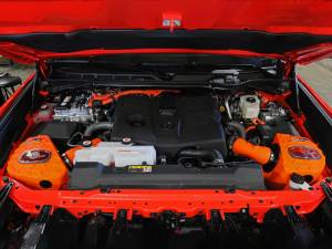 aFe - aFe 2022 Toyota Tundra V6-3.5L (tt) Momentum GT Cold Air Intake System w/ Pro 5R Filter - Orange 50-70100KN - Image 2