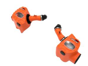 aFe - aFe 2022 Toyota Tundra V6-3.5L (tt) Momentum GT Cold Air Intake System w/ Pro 5R Filter - Orange 50-70100KN - Image 4