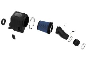 aFe - aFe 07-21 Toyota Tundra Momentum GT Cold Air Intake System w/ Pro 5R Filter w/ Magnuson Supercharger 50-70114R - Image 3