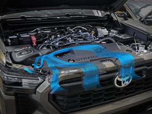 aFe - aFe Momentum Dynamic Air Scoop For Intake kits 50-70119D and 50-70119R 50-70119A - Image 4