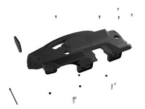 aFe - aFe Momentum Dynamic Air Scoop For Intake kits 50-70119D and 50-70119R 50-70119A - Image 5