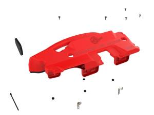 aFe - aFe POWER Red Edition Dynamic Air Scoop XL for Intake Kits 50-70119D and 50-70119R 50-70119AR - Image 5