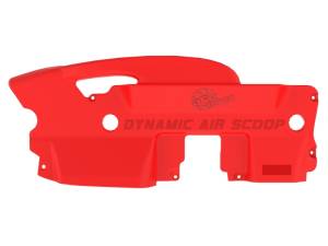 aFe - aFe POWER Red Edition Dynamic Air Scoop XL for Intake Kits 50-70119D and 50-70119R 50-70119AR - Image 8
