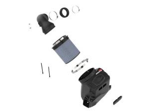 aFe - aFe 20-24 GM Trucks/SUVs L6-3.0L (td) LM2/LZ0 Momentum HD Cold Air Intake System w/ Pro 10R Filter 50-70121T - Image 3