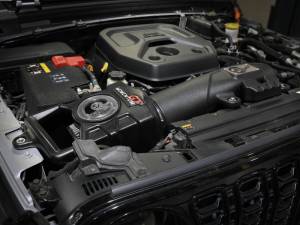 aFe - aFe Momentum Sealed Intake w/ Pro DRY S Jeep Wrangler 4xe (JL) 24-25 L4-2.0L (t) Hybrid 50-70123D - Image 2