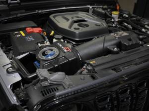 aFe - aFe Momentum Sealed Intake w/ Pro 5R Filter Jeep Wrangler 4xe (JL) 24-25 L4-2.0L (t) Hybrid 50-70123R - Image 2