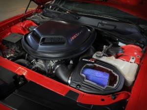 aFe - aFe Momentum GT Pro 5R Intake System 11-23 Dodge Challenger V8-6.4L HEMI w/Shaker Hood 50-70125R - Image 2
