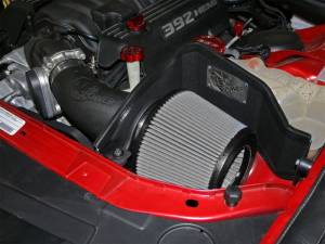 aFe - aFe MagnumFORCE Intake Stage-2 Pro DRY S 11-12 Dodge Challenger/Charger/Chrysler 300, SRT8 V8 6.4L 51-12172 - Image 3