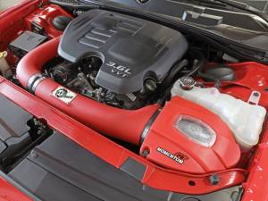 aFe - aFe Momentum GT Dry S Stage-2 Intake System 11-15 Dodge Challenger/Charger V6-3.6L (Red) 51-72201-R - Image 2