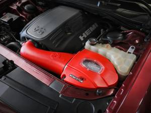 aFe - aFe Momentum GT Pro Dry S Stage-2 Intake System 11-15 Dodge Challenger / Charger R/T 5.7L HEMI - Red 51-72202-R - Image 2
