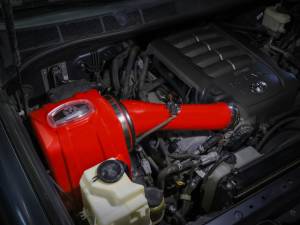 aFe - aFe 07-21 Toyota Tundra V8 5.7L Momentum GT Red Edition Cold Air Intake System w/ Pro DRY S Filter 51-76003-R - Image 2