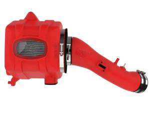 aFe - aFe 07-21 Toyota Tundra V8 5.7L Momentum GT Red Edition Cold Air Intake System w/ Pro DRY S Filter 51-76003-R - Image 6