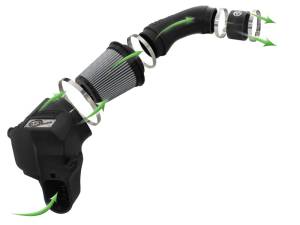 aFe - aFe Momentum PRO DRY S Intake System 12-14 BMW M5 (F10) V8 4.4L (tt) 51-76301 - Image 5