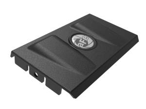 aFe - aFe Rapid Induction Intake System Cover, Black, 19-20 Ford Edge Ecoboost V6 2.7L (tt) 52-10003C - Image 1