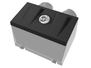 aFe - aFe Rapid Induction Intake System Cover, Black, 19-20 Ford Edge Ecoboost V6 2.7L (tt) 52-10003C - Image 2