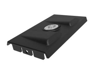 aFe - aFe Rapid Induction Intake System Cover, Black, 19-20 Ford Edge Ecoboost V6 2.7L (tt) 52-10003C - Image 5