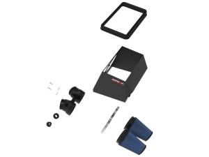 aFe - aFe Rapid Induction Cold Air Intake System w/Pro 5R Filter 19-20 Ford Edge V6 2.7L (tt) 52-10003R - Image 3