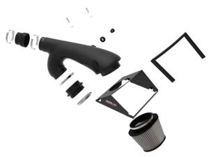 aFe - aFe Rapid Induction Cold Air Intake System w/Pro DRY S Filter 2021+ Ford F-150 V6-3.5L (tt) 52-10010D - Image 3