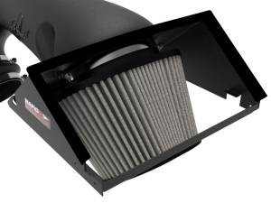 aFe - aFe Rapid Induction Cold Air Intake System w/Pro DRY S Filter 2021+ Ford F-150 V6-3.5L (tt) 52-10010D - Image 7
