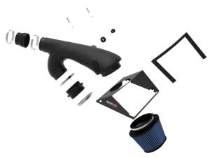 aFe - aFe Rapid Induction Cold Air Intake System w/Pro 5R Filter 2021+ Ford F-150 V6-3.5L (tt) 52-10010R - Image 3