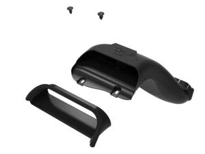 aFe - aFe Rapid Induction Dynamic Air Scoop 2021+ Ford F-150V6/V8 - Black 52-10010S - Image 4