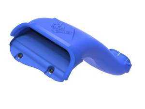 aFe Rapid Induction Dynamic Air Scoop 2021+ Ford F-150V6/V8 - Blue 52-10010SL
