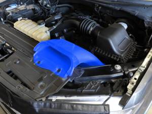 aFe - aFe Rapid Induction Dynamic Air Scoop 2021+ Ford F-150V6/V8 - Blue 52-10010SL - Image 3
