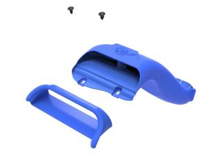 aFe - aFe Rapid Induction Dynamic Air Scoop 2021+ Ford F-150V6/V8 - Blue 52-10010SL - Image 4