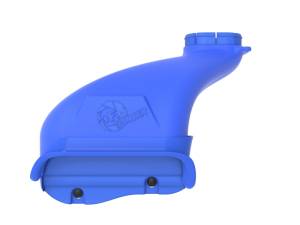 aFe - aFe Rapid Induction Dynamic Air Scoop 2021+ Ford F-150V6/V8 - Blue 52-10010SL - Image 6