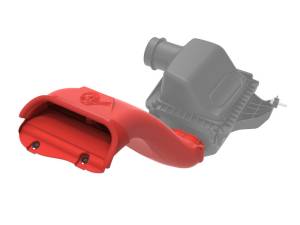 aFe - aFe Rapid Induction Dynamic Air Scoop 2021+ Ford F-150V6/V8 - Red 52-10010SR - Image 2