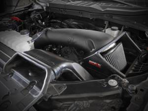 aFe - aFe Rapid Induction Cold Air Intake System w/Pro DRY S Filter 2021+ Ford F-150 V8-5.0L 52-10012D - Image 3