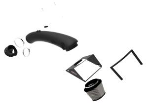 aFe - aFe Rapid Induction Cold Air Intake System w/Pro DRY S Filter 2021+ Ford F-150 V8-5.0L 52-10012D - Image 4