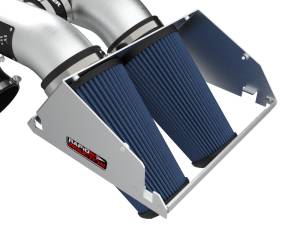 aFe - aFe Rapid Induction Pro 5R Cold Air Intake System Brushed 21-22 Ford F-150 Raptor V6-3.5L (tt) 52-10015RH - Image 2