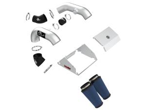 aFe - aFe Rapid Induction Pro 5R Cold Air Intake System Brushed 21-22 Ford F-150 Raptor V6-3.5L (tt) 52-10015RH - Image 4