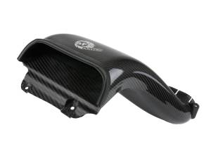 aFe - aFe Quantum Cold Air Intake System Scoop 18-20 Ford F150 EcoBoost V6-3.5L/2.7L - Carbon Fiber 53-10008SC - Image 1