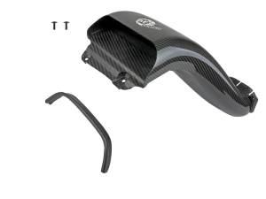 aFe - aFe Quantum Cold Air Intake System Scoop 18-20 Ford F150 EcoBoost V6-3.5L/2.7L - Carbon Fiber 53-10008SC - Image 3
