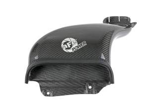 aFe - aFe Quantum Cold Air Intake System Scoop 18-20 Ford F150 EcoBoost V6-3.5L/2.7L - Carbon Fiber 53-10008SC - Image 5