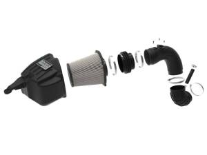 aFe - aFe 07-09 Ram 2500/3500 Cummins L6-6.7L (td) Quantum Cold Air Intake System w/ Pro Dry S Filter 53-10026D - Image 3