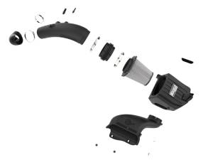 aFe - aFe 15-20 Ford F-150 Quantum Cold Air Intake System w/ Pro Dry S Filter 53-10034D - Image 3