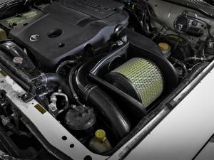 aFe - aFe Magnum FORCE Stage-2 Pro-GUARD 7 Cold Air Intake System 01-16 Nissan Patrol (Y61) I6 4.8L 54-13012G - Image 2