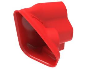 aFe - aFe Power 15-20 Ford Mustang 2.3l L4/3.7l V6/5.0l V8 Dynamic Air Scoop - Red 54-13015SR - Image 2