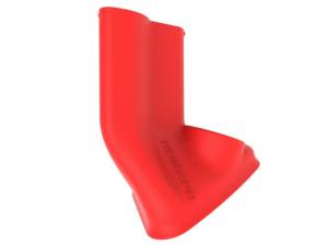 aFe - aFe Power 15-20 Ford Mustang 2.3l L4/3.7l V6/5.0l V8 Dynamic Air Scoop - Red 54-13015SR - Image 4