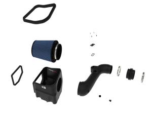 aFe - aFe 11-16 GM Silverado / Sierra 2500/3500HD (6.6L V8) MagnumFORCE Intake Stage-2 Pro 5R 54-13016R - Image 3