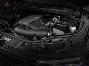 aFe - aFe Magnum FORCE Pro Dry S Cold Air Intake System 11-19 Jeep Grand Cherokee (WK2) V8-5.7L 54-13023D - Image 2