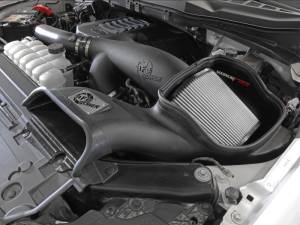 aFe - aFe MagnumFORCE Intake Stage-2 Pro DRY S 2021 Ford F-150 V6-3.5L (tt) 54-13061D - Image 2