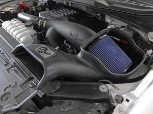 aFe - aFe MagnumFORCE Intake Stage-2 Pro 5R 2021 Ford F-150 V6-3.5L (tt) 54-13061R - Image 2