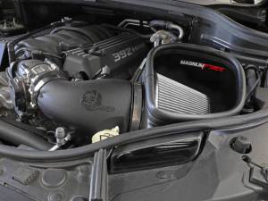 aFe - aFe MagnumFORCE Intake Stage-2 Pro DRY S 12-21 Jeep Grand Cherokee (WK2) V8-6.4L HEMI 54-13063D - Image 2