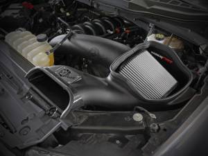 aFe - aFe 2021+ Ford F150 5.0L V8 MagnumFORCE Intake Stage-2 Pro DRY S 54-13064D - Image 3