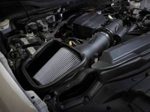 aFe - aFe 20-22 Ford F-250/F-350 V8-3.7L Magnum FORCE Stage-2 Intake System 54-13069D - Image 2