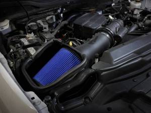 aFe - aFe 20-22 Ford F-250/F-350 V8-3.7L Magnum FORCE Stage-2 Intake System 54-13069R - Image 2